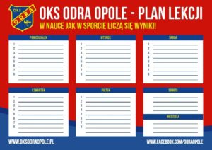 kalendarz Odry Opole