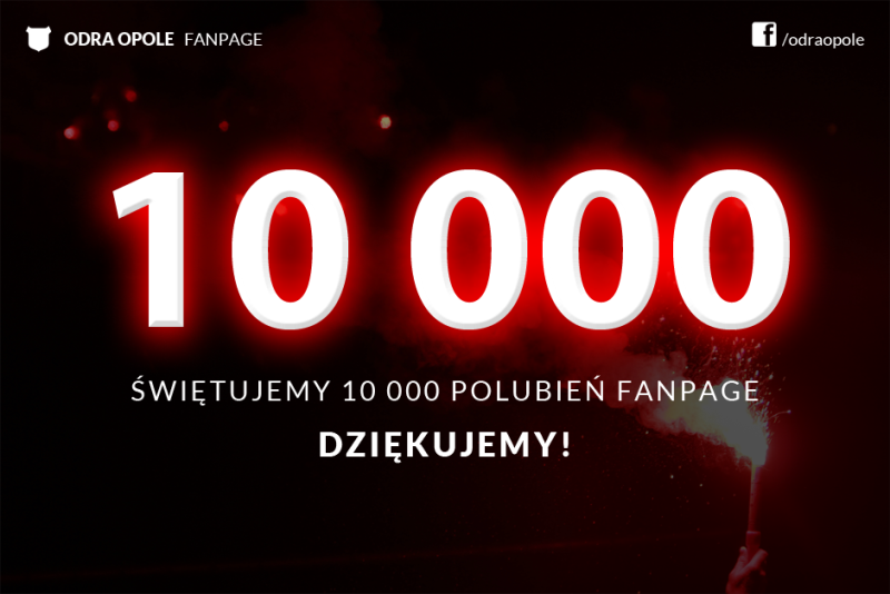 Fanpage Odry Opole pobił kolejny rekord
