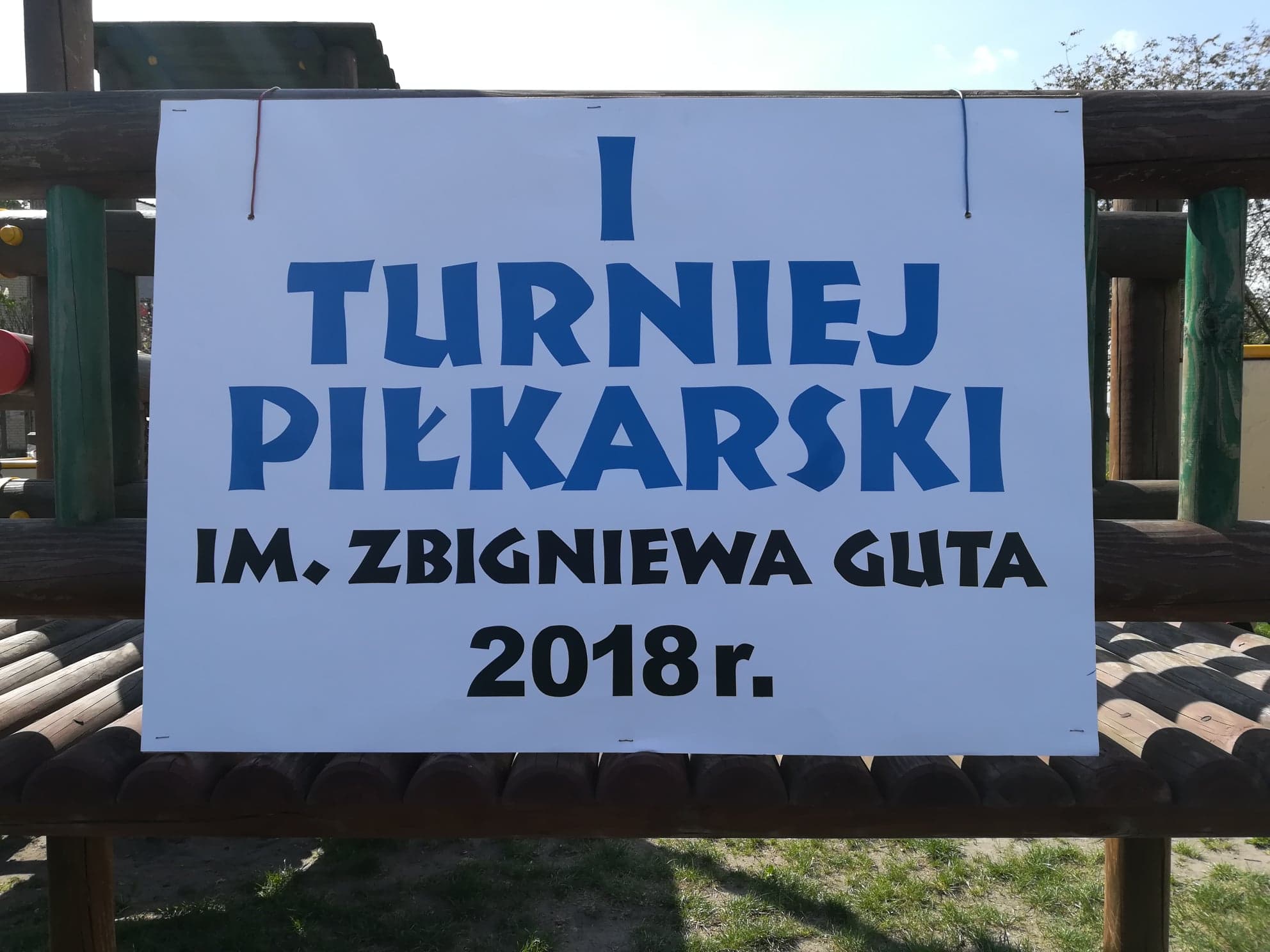 Z wizytą na I mini-turnieju piłki nożnej im. Zbigniewa Guta