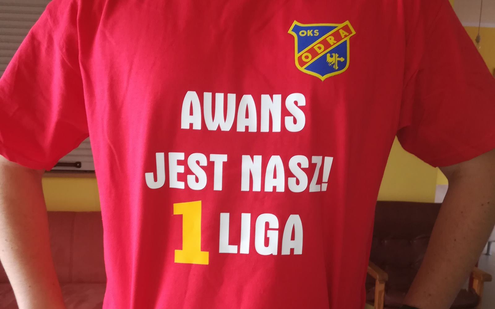 Koszulka “Awans jest nasz!”
