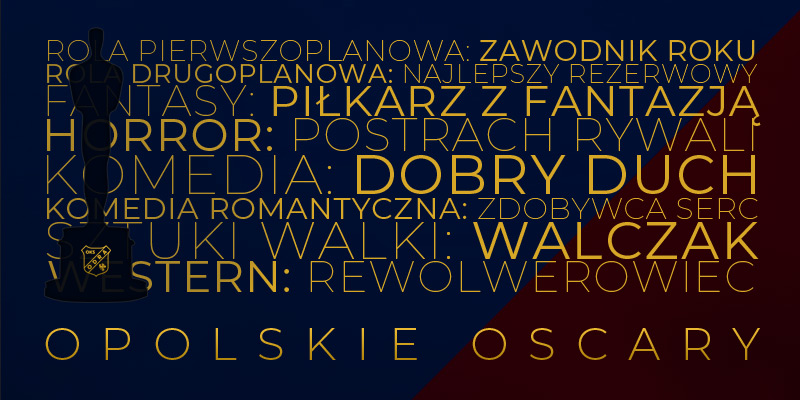 Opolskie Oscary 2018 – Wybierz faworytów i… wygraj bilet do kina!
