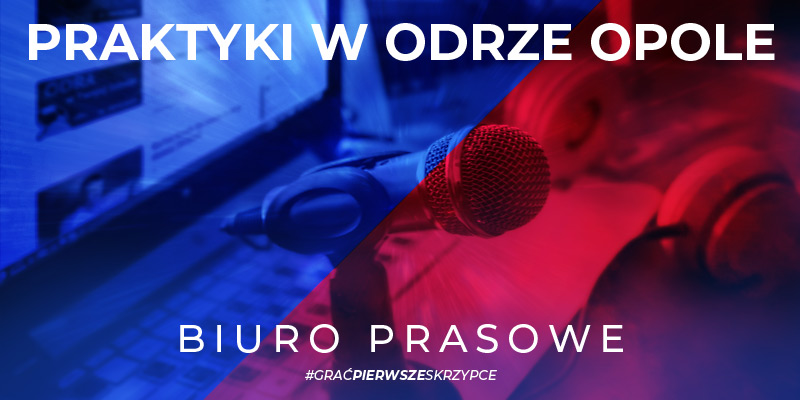 Studencie, praktykuj i walcz o angaż w Odrze Opole!