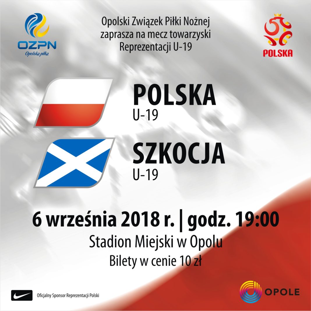 Trwa sprzedaż biletów na mecz Polska – Szkocja