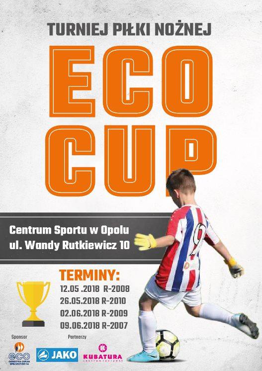 Cztery soboty z turniejami „ECO Cup”