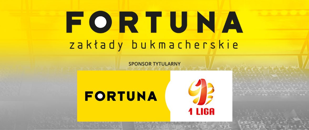 Fortuna sponsorem tytularnym 1 Ligi