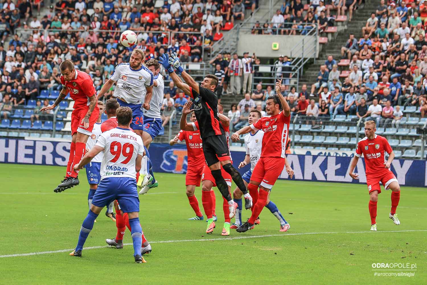 Odra – Miedź Legnica 2:4. Tak przegrać – to nie wielki wstyd!