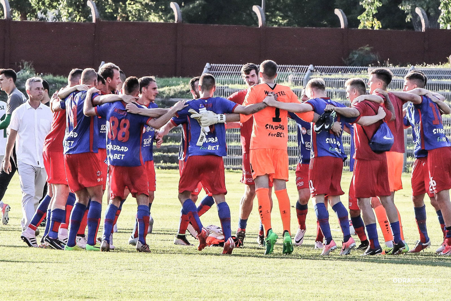 Odra – Zagłębie Sosnowiec 1:0. Wygrana rzutem na taśmę!