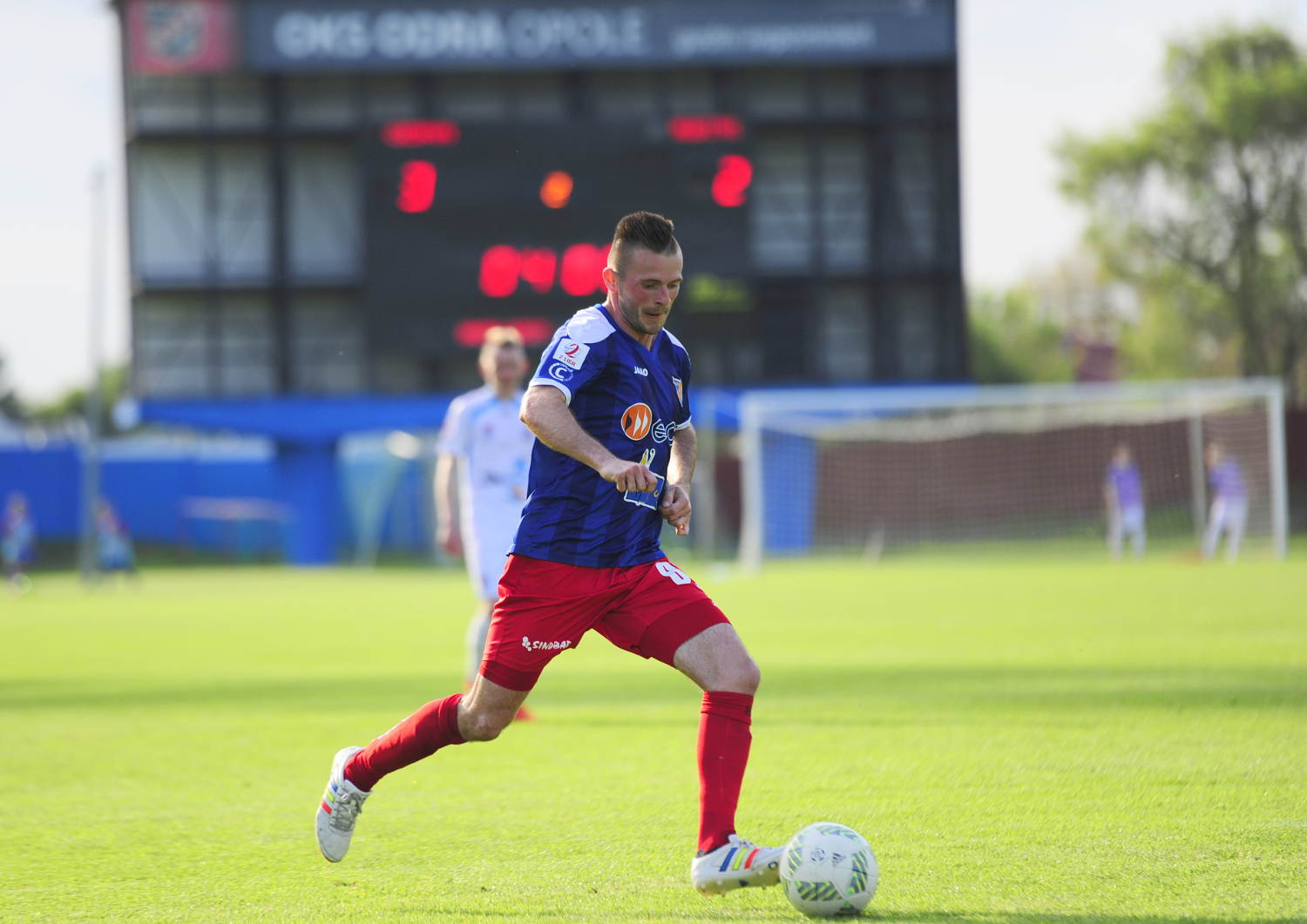 Zagłębie Lubin – Odra Opole 1:1. Z ekstraklasowiczem na remis