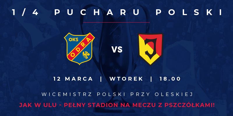 Puchar Polski: znamy datę meczu z Jagiellonią Białystok