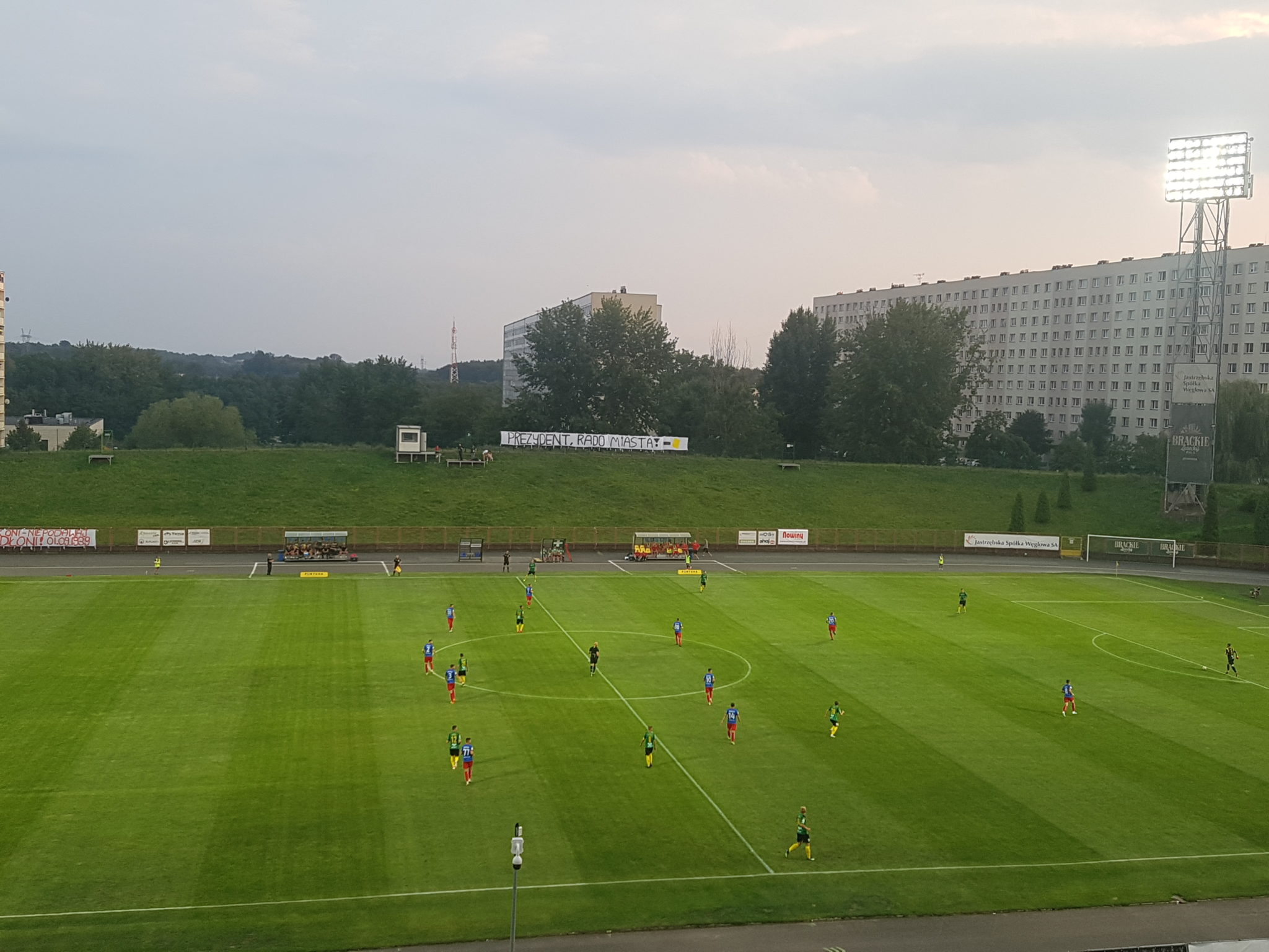 GKS Jastrzębie – Odra Opole 2:0