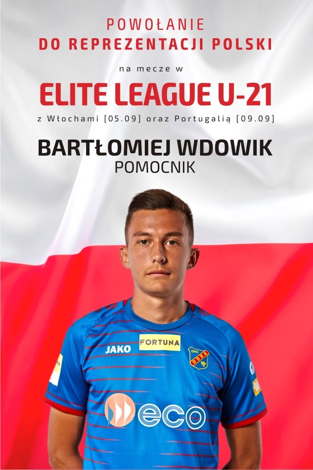 Bartłomiej Wdowik powołany do reprezentacji Polski U-21!