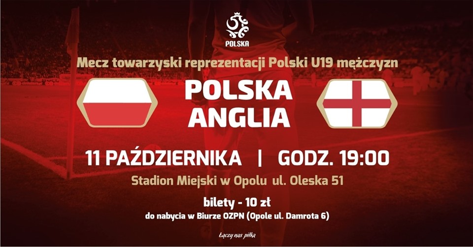 Polska – Anglia U19 przy Oleskiej 51!