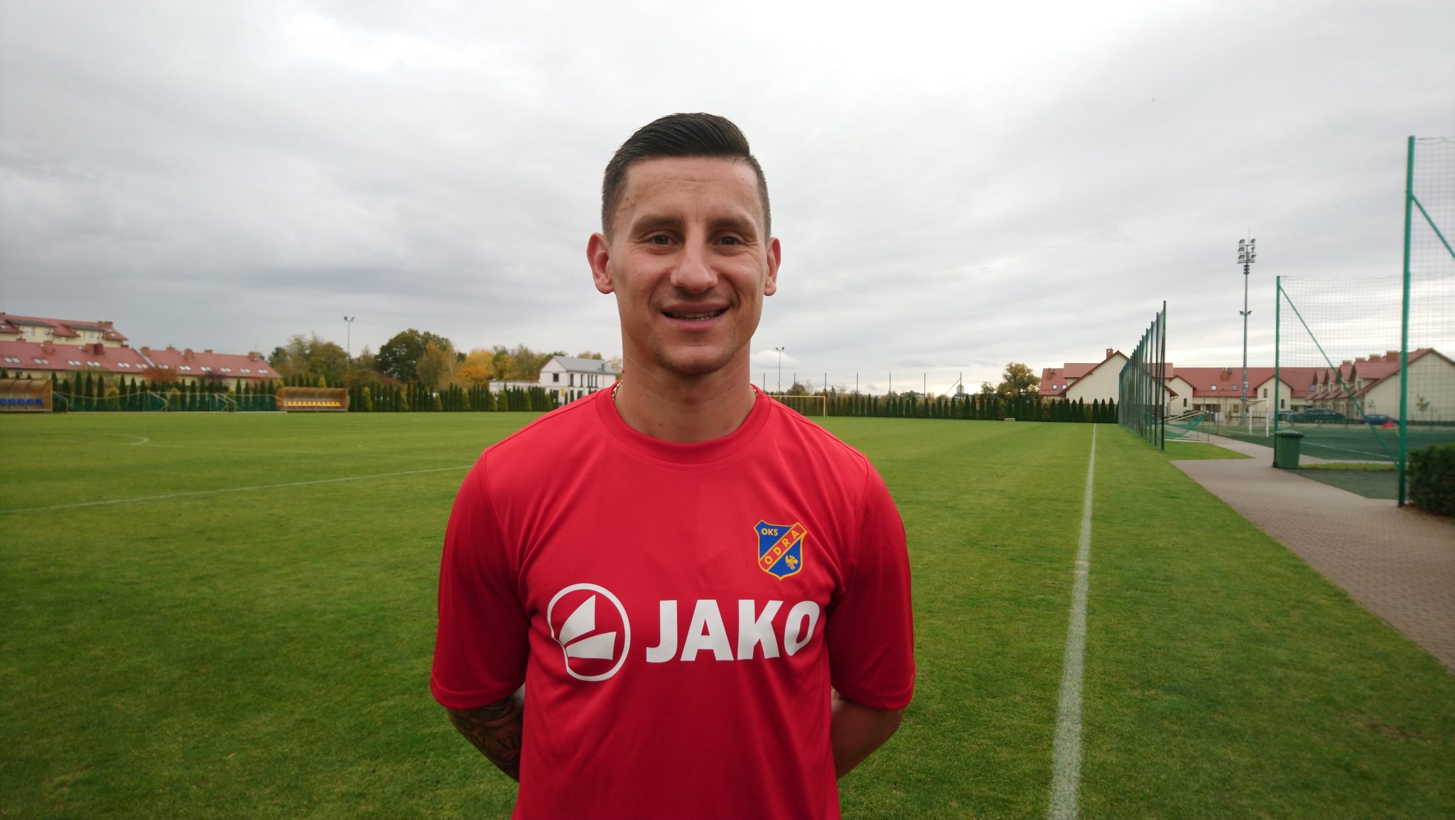 Arkadiusz Piech rozpoczął treningi z Odrą Opole.