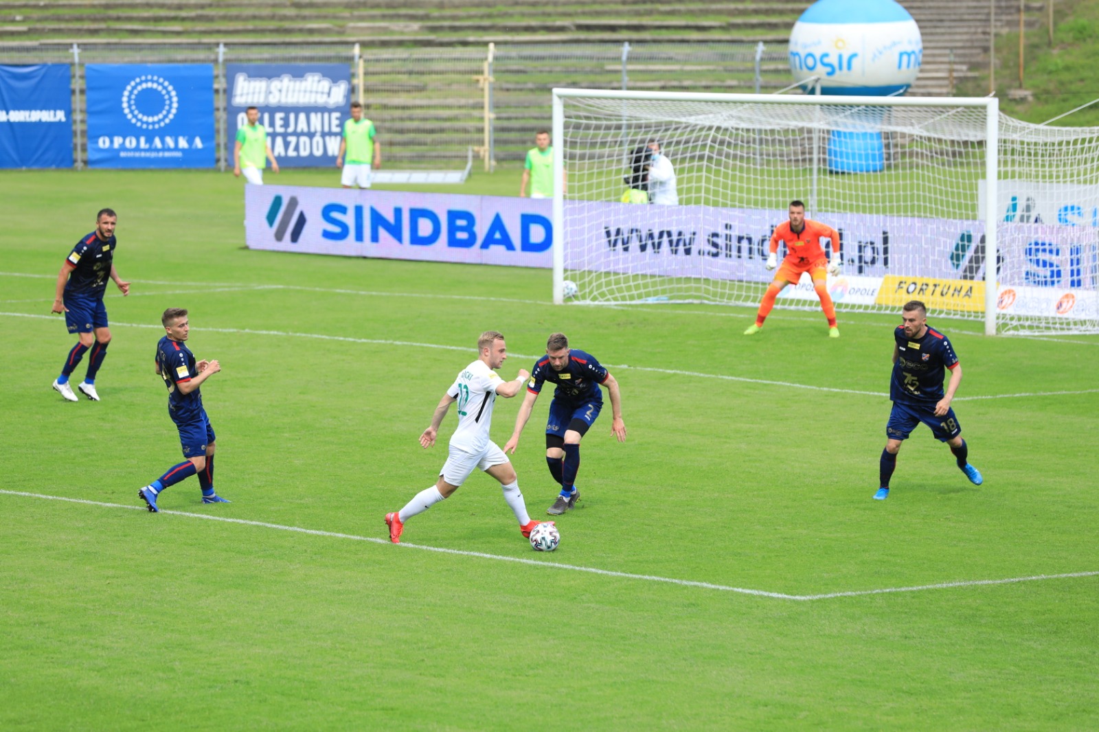 Odra Opole – Warta Poznań 2-0