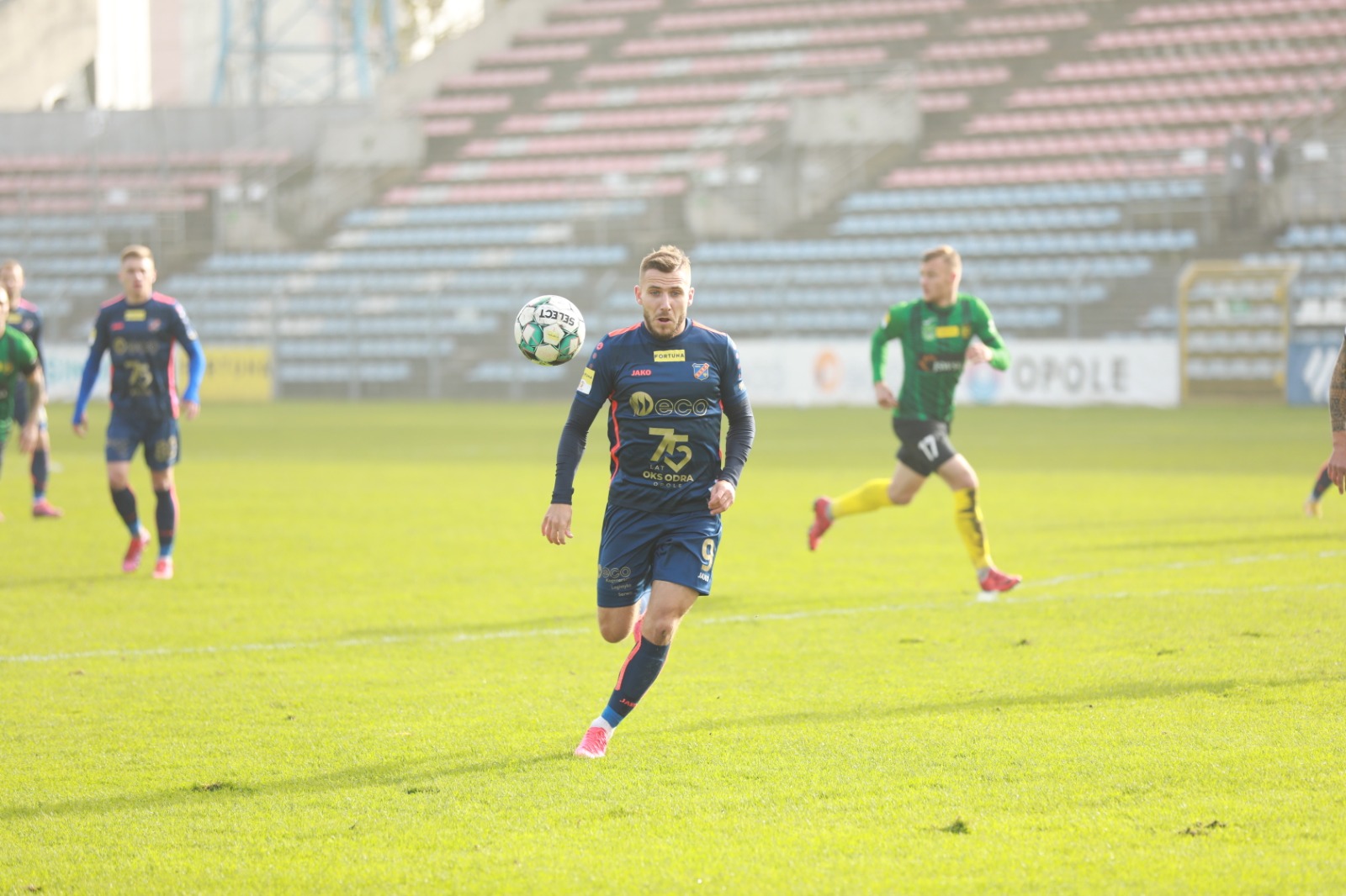 Odra Opole – GKS Jastrzębie 0-2