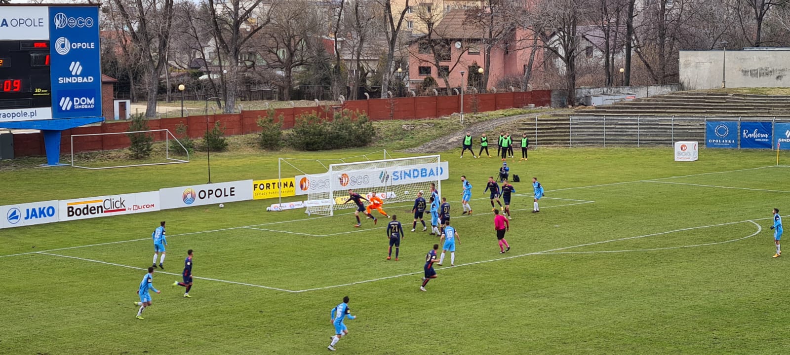 Odra Opole – Stomil Olsztyn 1-2