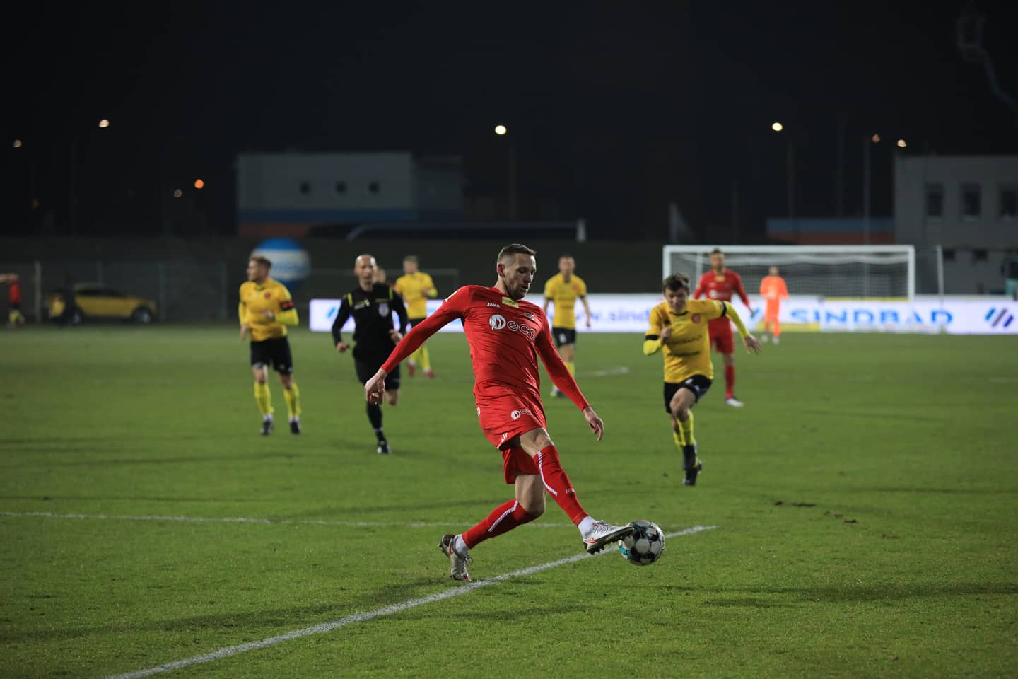 Odra Opole – Widzew Łódź 0-0