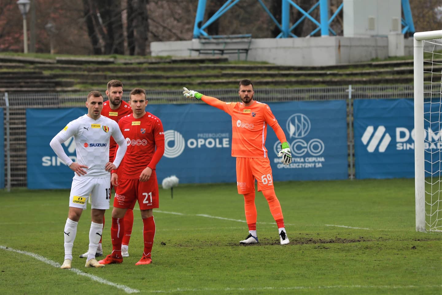 Odra Opole – Korona Kielce 1-0