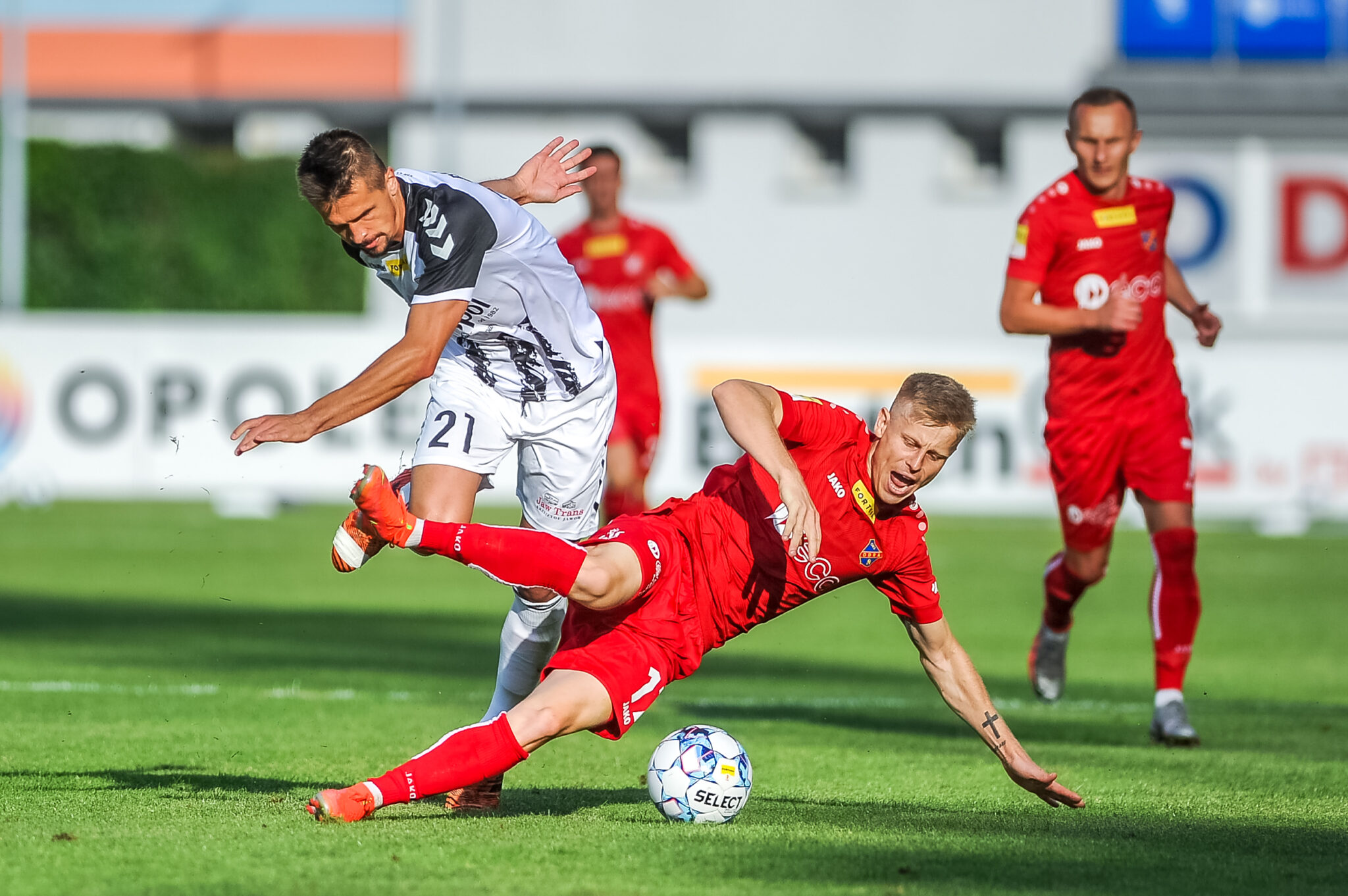 Odra Opole – Sandecja Nowy Sącz 1:2