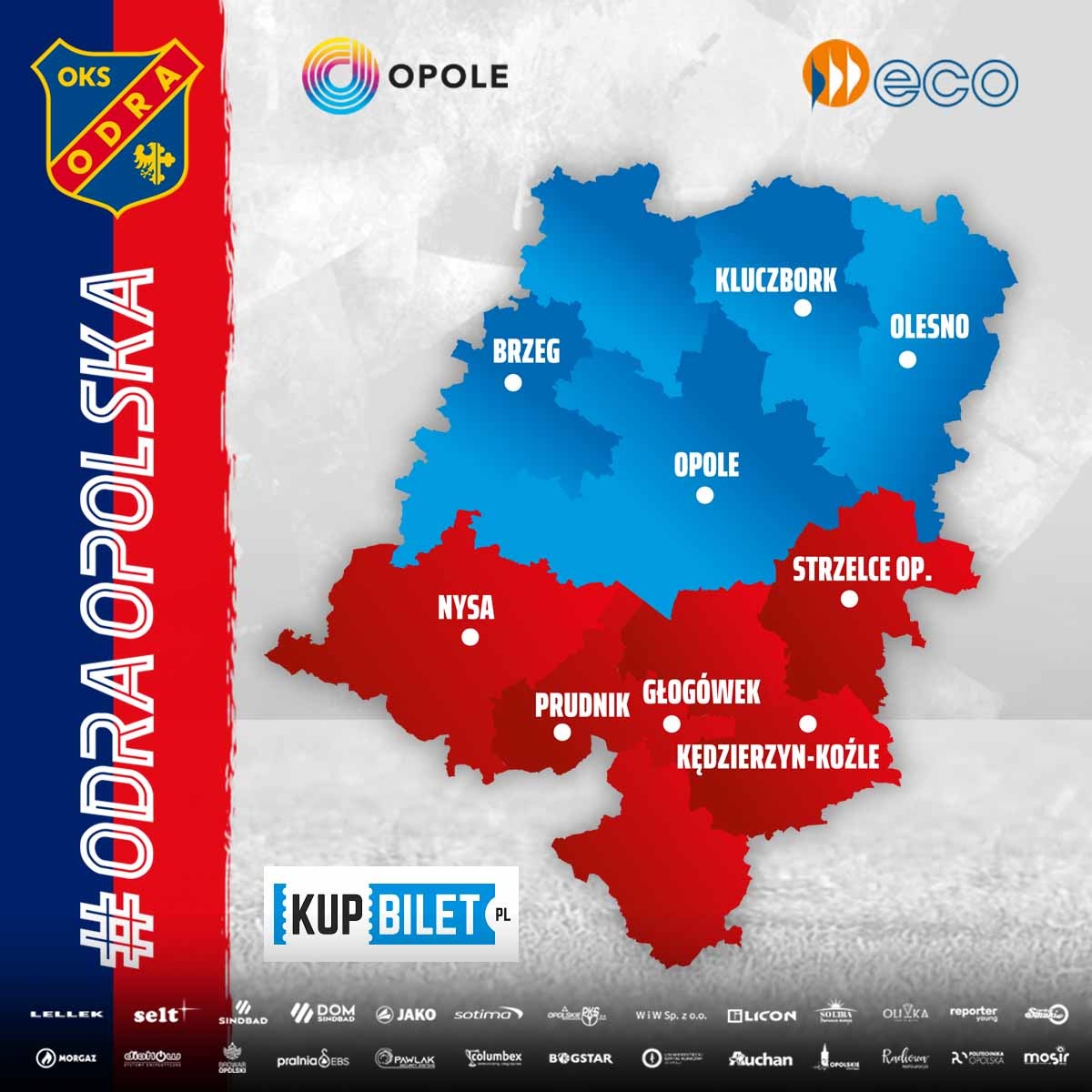 Bilety na mecze Odry w systemie kupbilet.pl