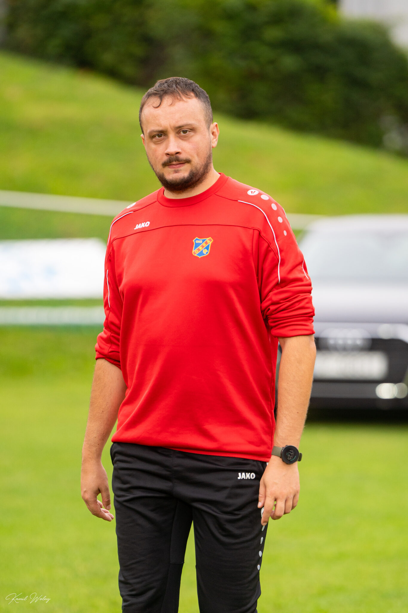 Trener Sławomir Morawski przed meczem z Arką Gdynia