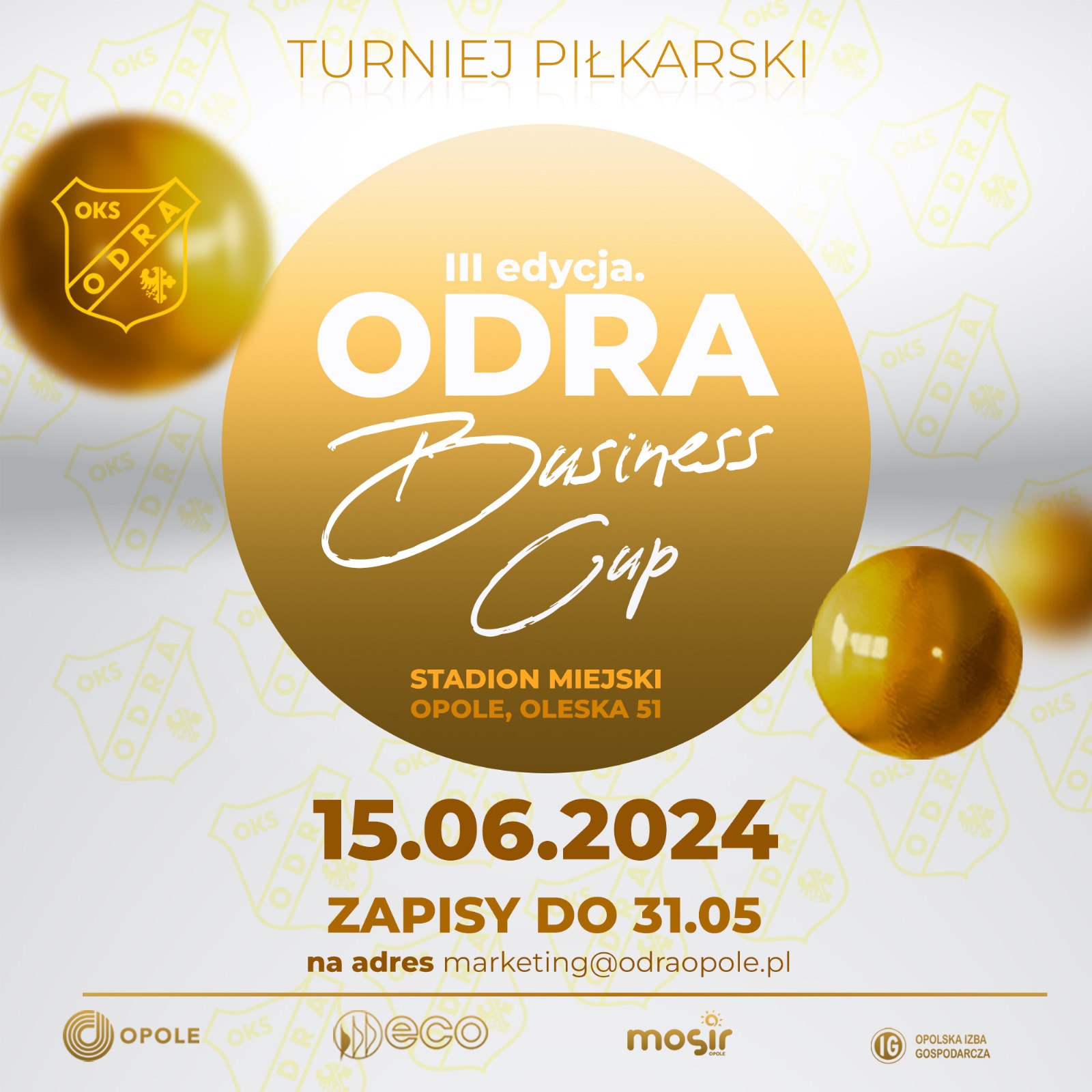 3. edycja turnieju piłkarskiego „Odra Business Cup”
