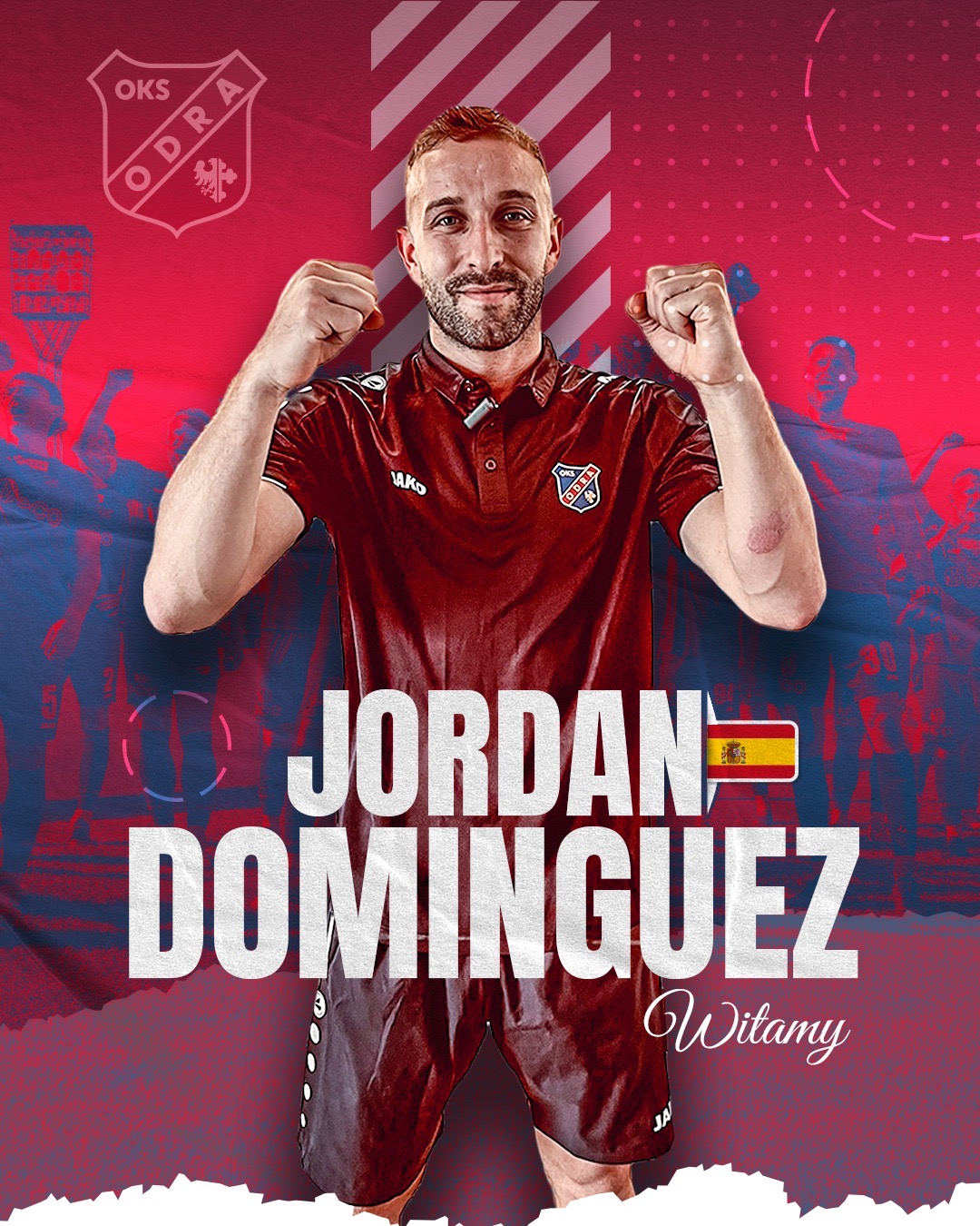 Jordan Domínguez nowym zawodnikiem Odry!