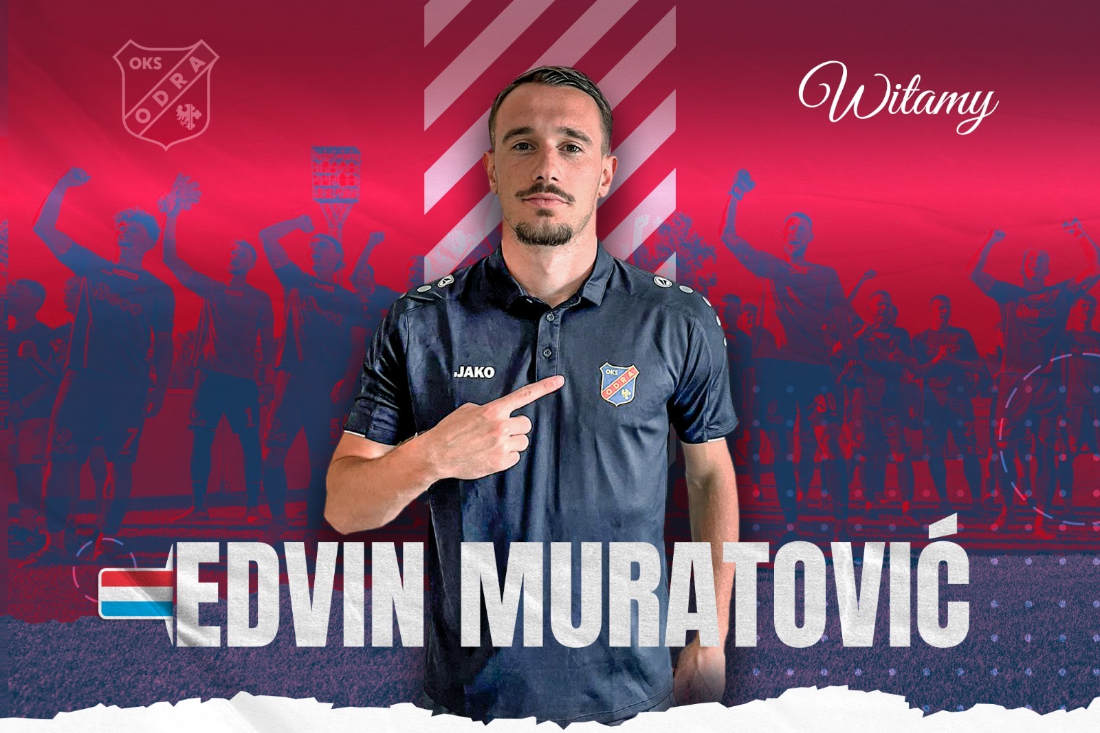 Edvin Muratović nowym napastnikiem Odry!