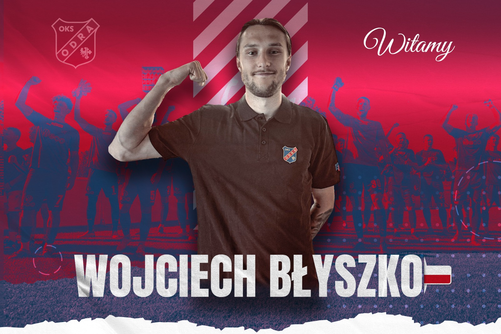 Wojciech Błyszko nowym zawodnikiem Odry!