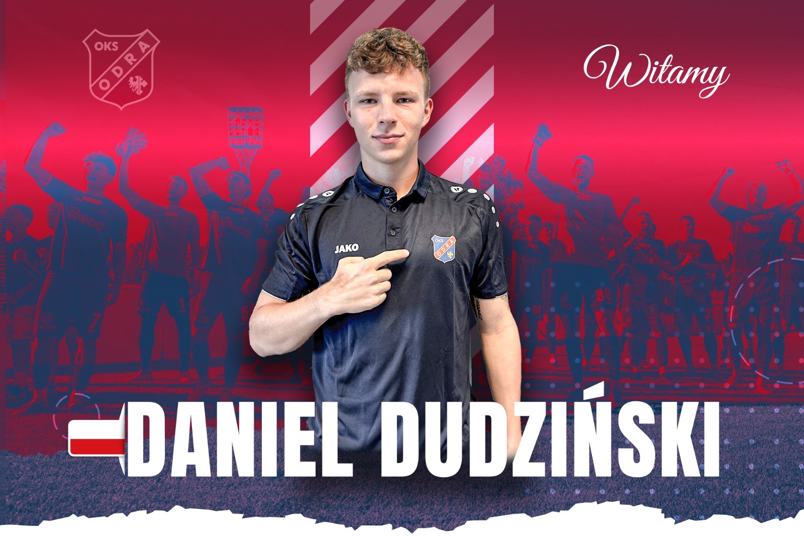 Daniel Dudziński nowym zawodnikiem Odry!