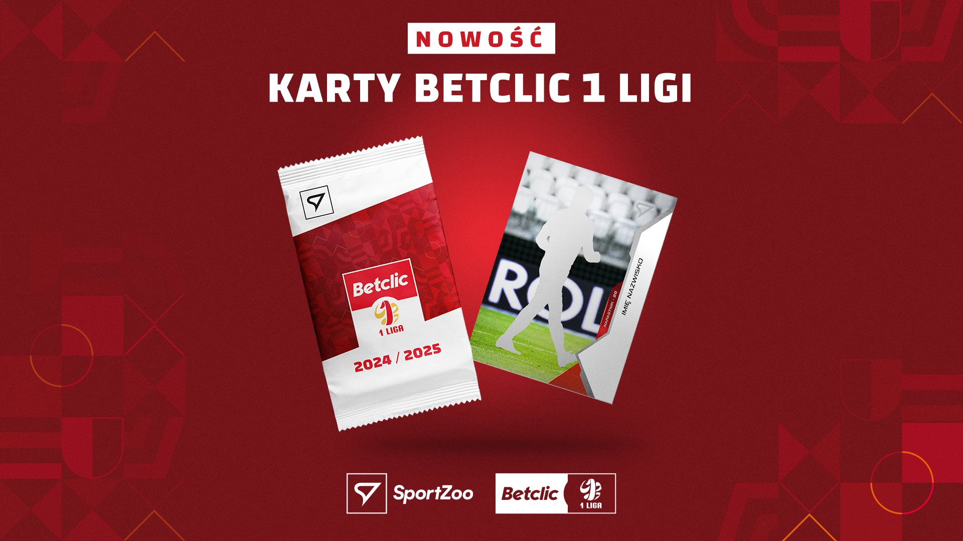 Betclic 1 Liga z kolekcjonerskimi kartami od SportZoo!