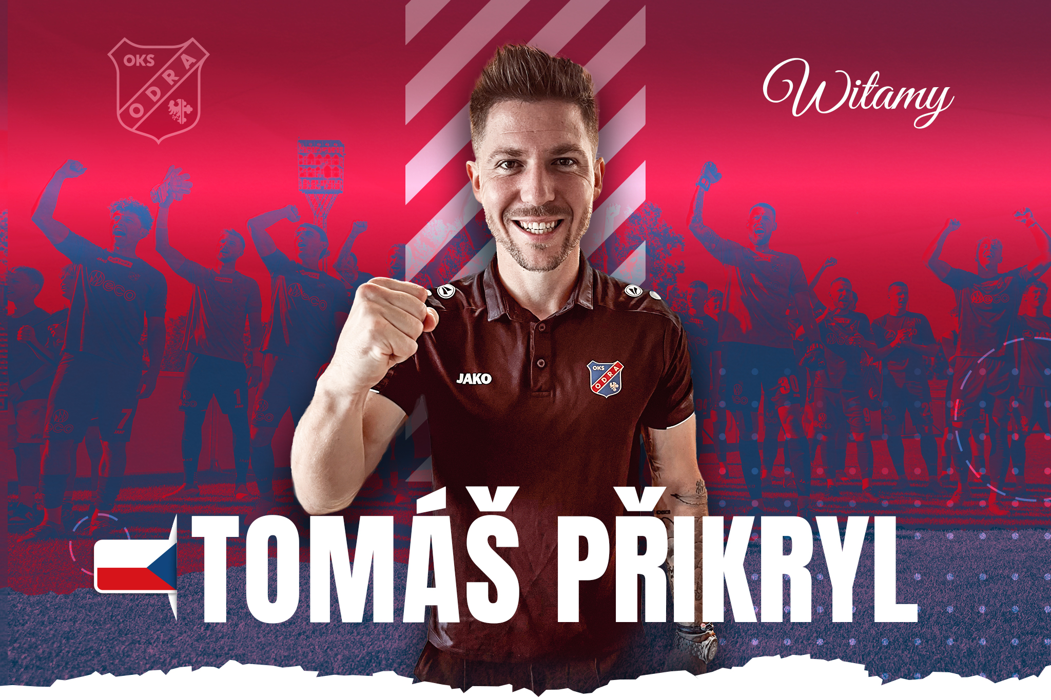 Tomáš Přikryl piłkarzem Odry Opole!