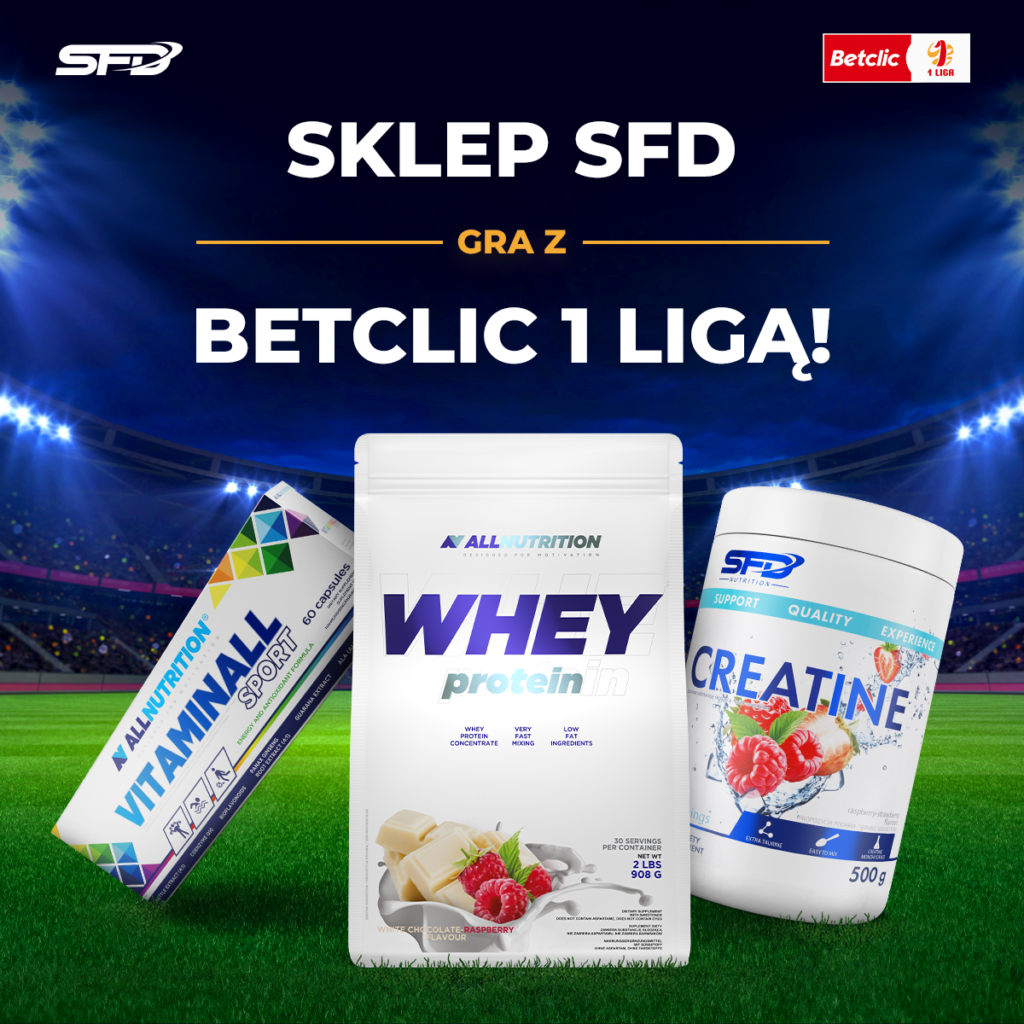 BETCLIC 1 LIGA ROZPOCZYNA WSPÓŁPRACĘ Z SFD