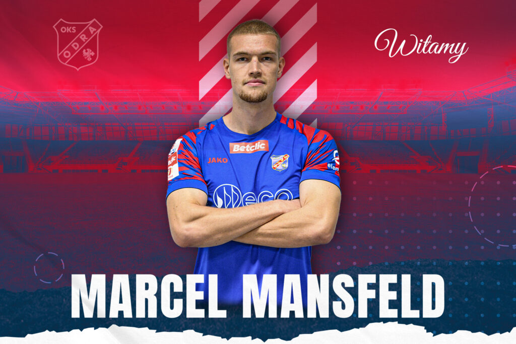 Marcel Mansfeld nowym napastnikiem Odry!