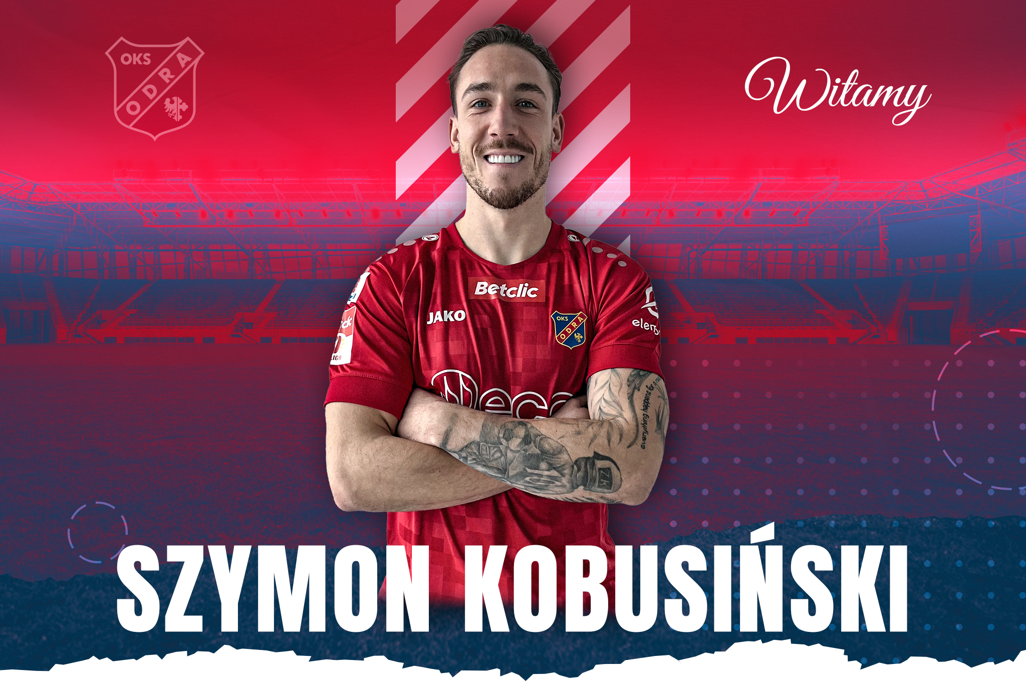 Szymon Kobusiński nowym zawodnikiem Odry!