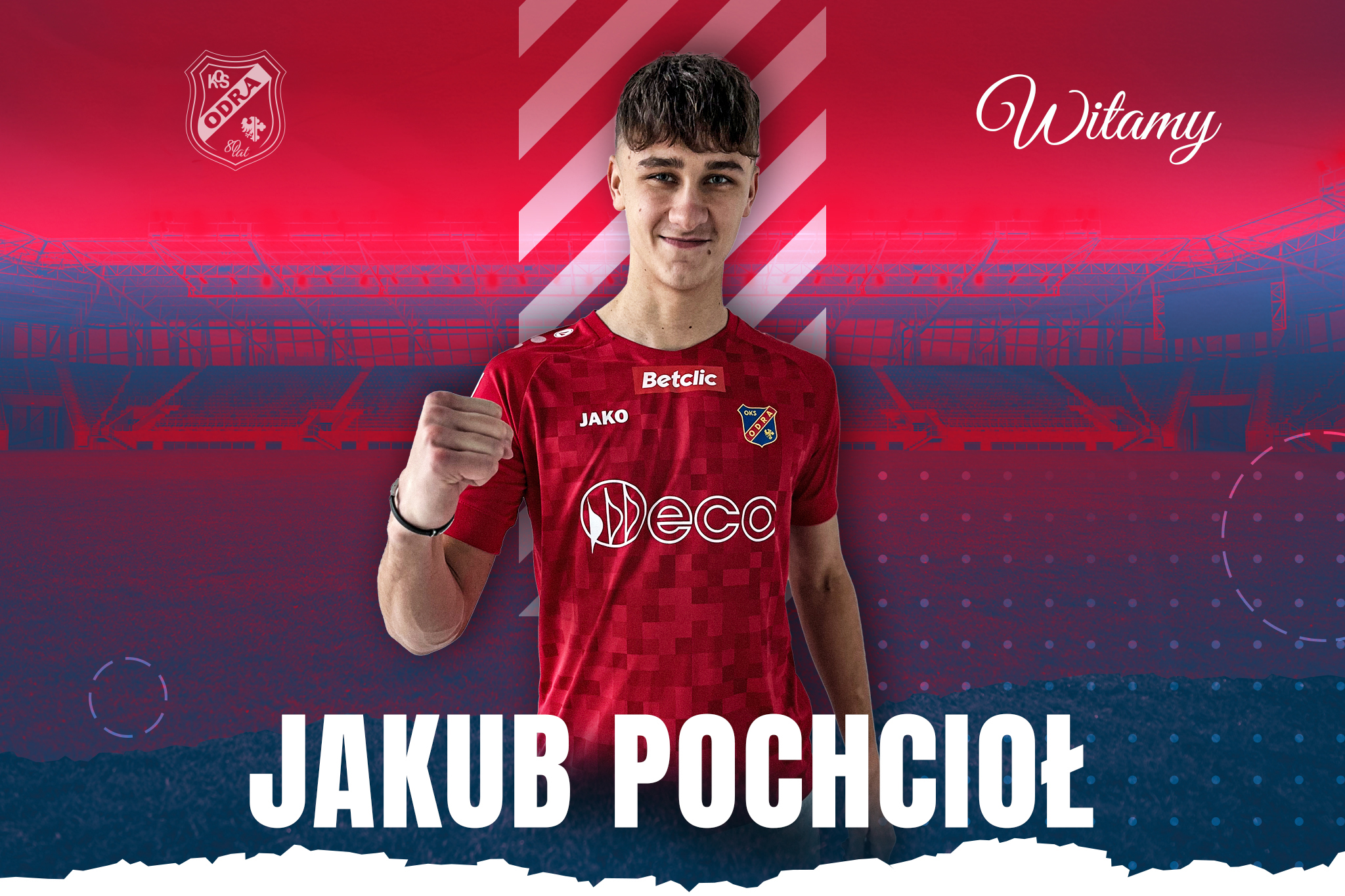 Jakub Pochcioł nowym zawodnikiem Odry!